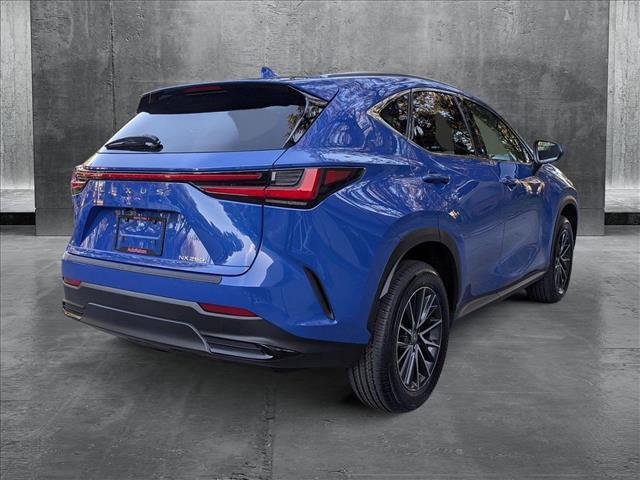 new 2025 Lexus NX 250 car, priced at $44,994