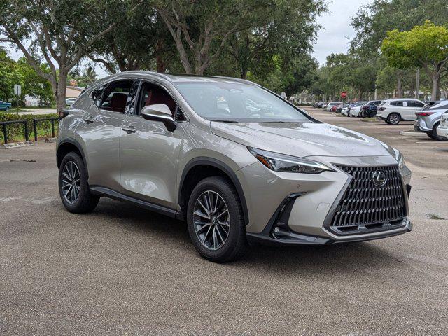 used 2025 Lexus NX 250 car, priced at $38,977
