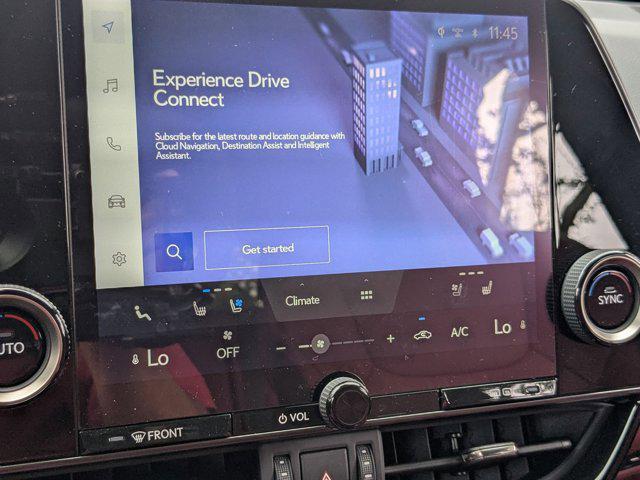 used 2025 Lexus NX 250 car, priced at $38,977