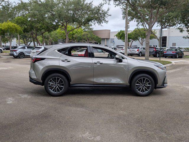 used 2025 Lexus NX 250 car, priced at $38,977