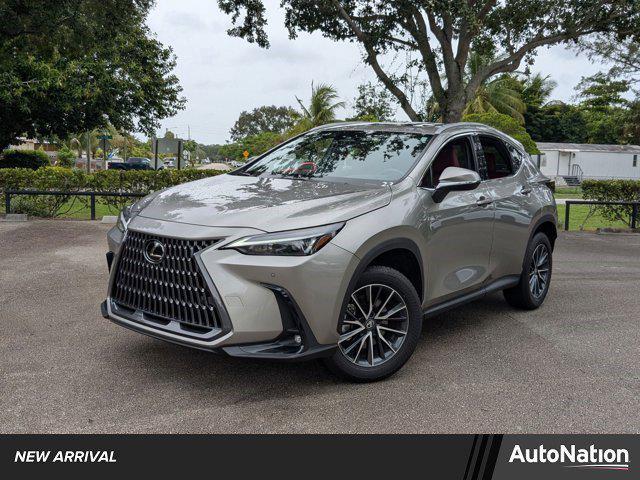 used 2025 Lexus NX 250 car, priced at $38,977