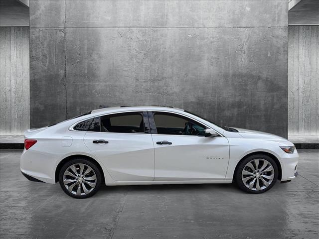 used 2017 Chevrolet Malibu car, priced at $15,714