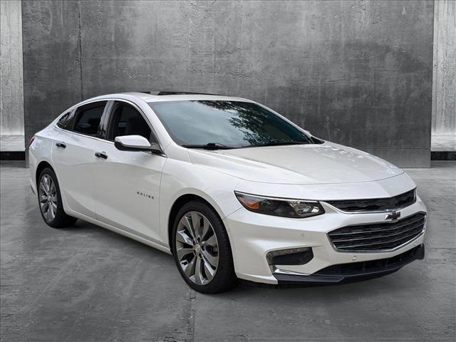 used 2017 Chevrolet Malibu car, priced at $15,714