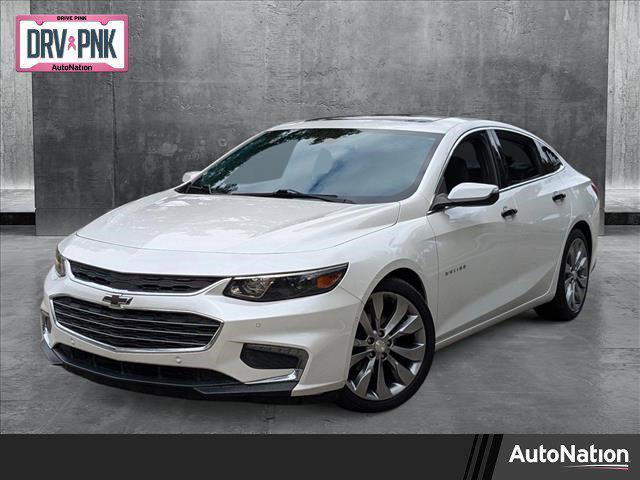 used 2017 Chevrolet Malibu car, priced at $15,714