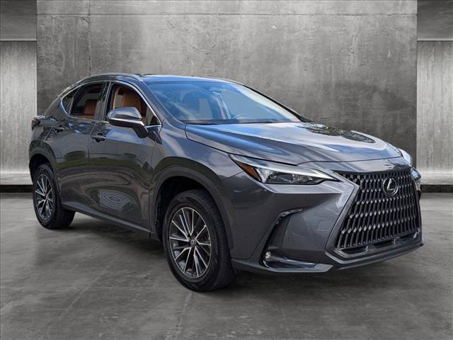 used 2023 Lexus NX 250 car, priced at $34,295