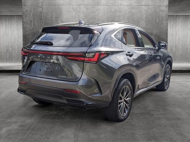 used 2023 Lexus NX 250 car, priced at $34,295