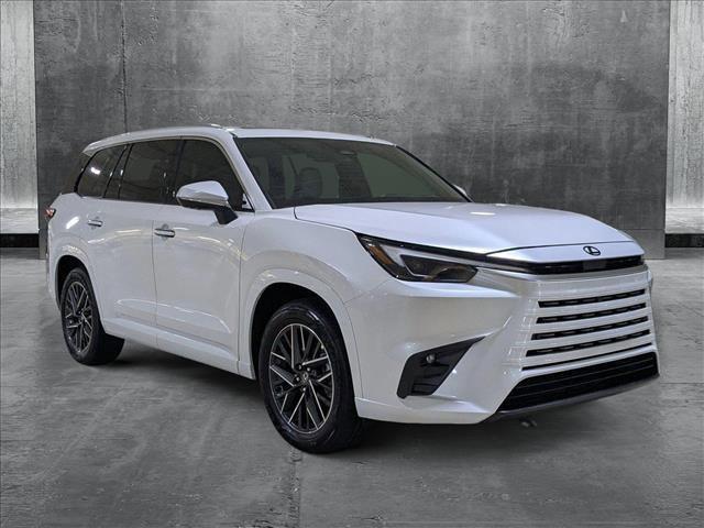 new 2025 Lexus TX 350 car, priced at $61,292