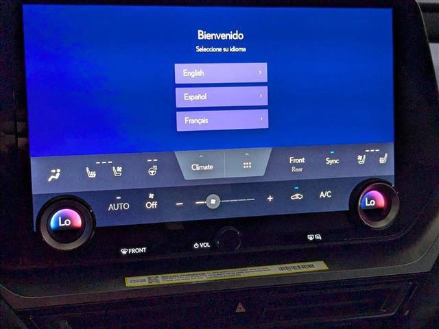 new 2025 Lexus TX 350 car, priced at $61,292