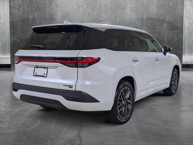 new 2025 Lexus TX 350 car, priced at $61,292