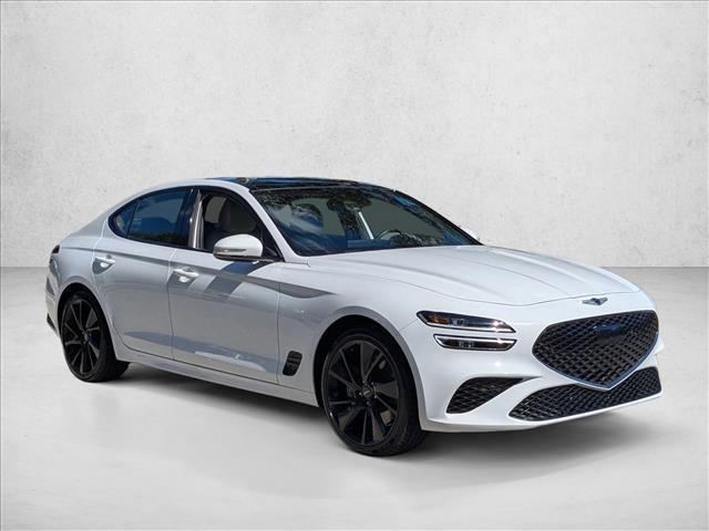 used 2023 Genesis G70 car, priced at $35,995