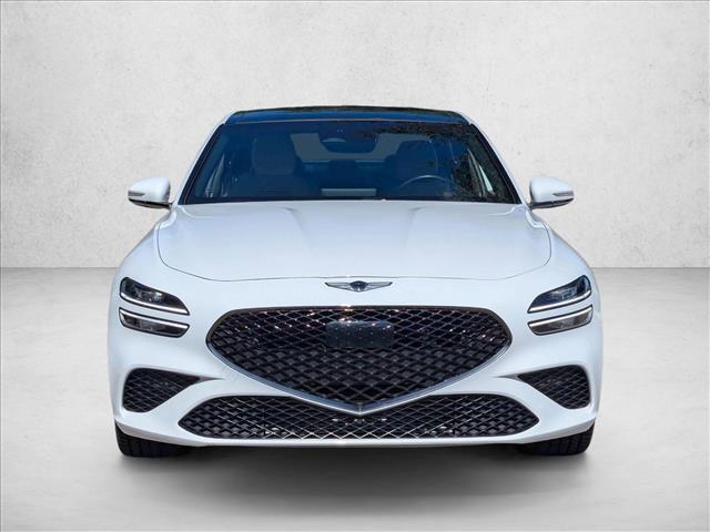 used 2023 Genesis G70 car, priced at $35,995