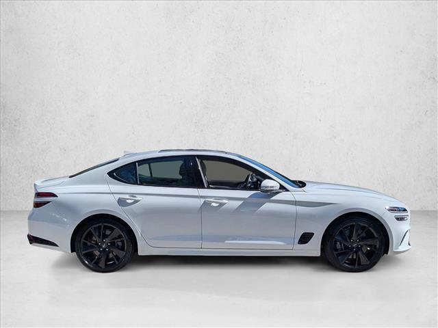 used 2023 Genesis G70 car, priced at $35,995