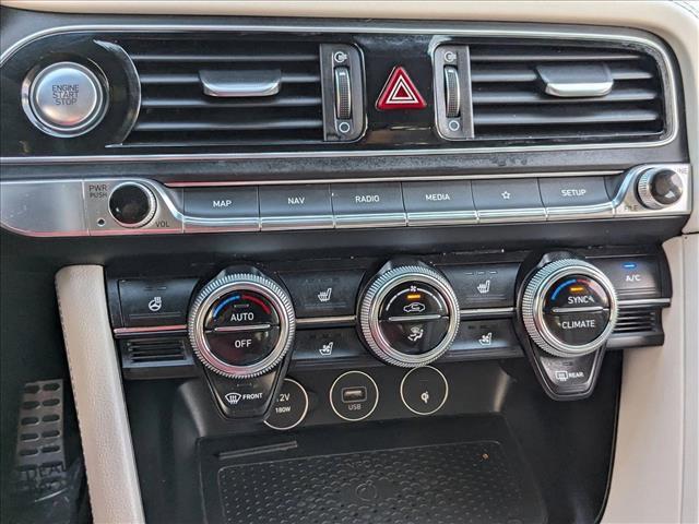 used 2023 Genesis G70 car, priced at $35,995