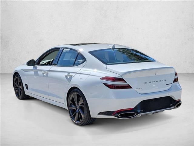 used 2023 Genesis G70 car, priced at $35,995