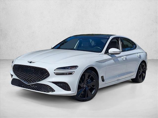 used 2023 Genesis G70 car, priced at $35,995