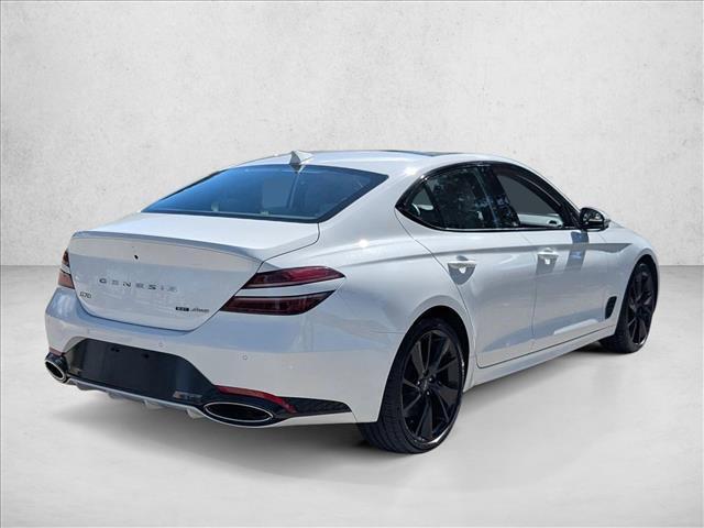 used 2023 Genesis G70 car, priced at $35,995