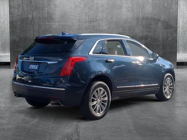 used 2019 Cadillac XT5 car, priced at $18,821