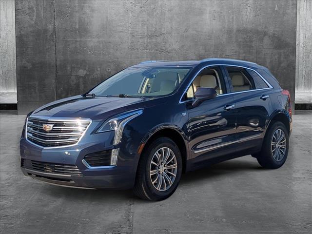 used 2019 Cadillac XT5 car, priced at $18,821