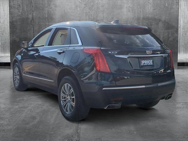 used 2019 Cadillac XT5 car, priced at $18,821