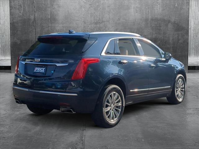 used 2019 Cadillac XT5 car, priced at $18,821