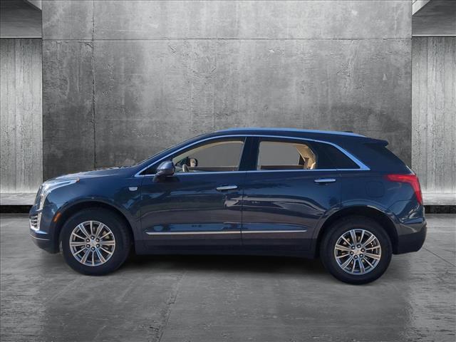 used 2019 Cadillac XT5 car, priced at $18,821