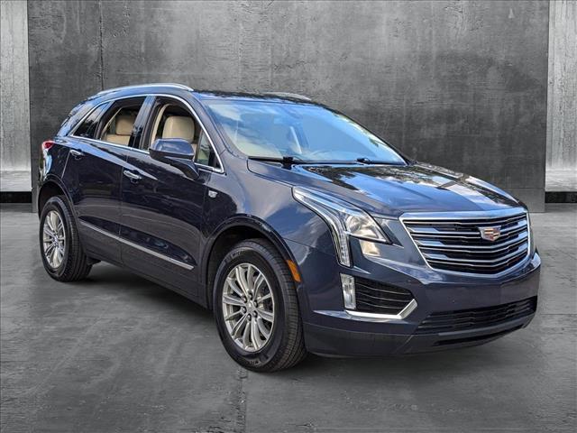 used 2019 Cadillac XT5 car, priced at $20,489