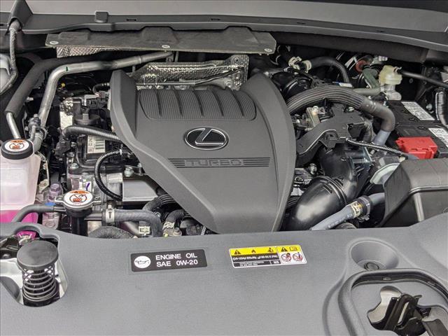 new 2025 Lexus TX 350 car, priced at $59,631