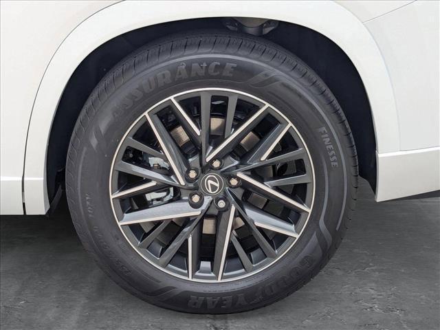 new 2025 Lexus TX 350 car, priced at $59,631