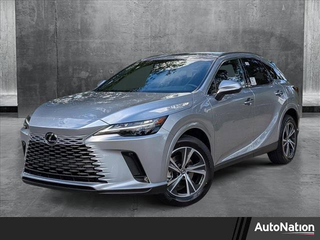 new 2025 Lexus RX 350 car, priced at $52,855
