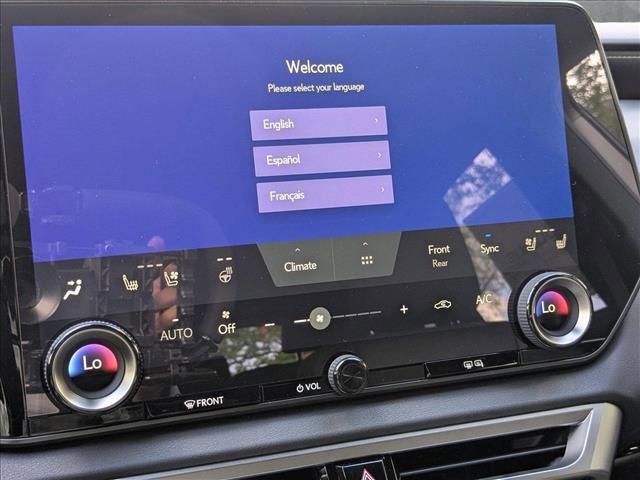 new 2025 Lexus RX 350 car, priced at $52,855