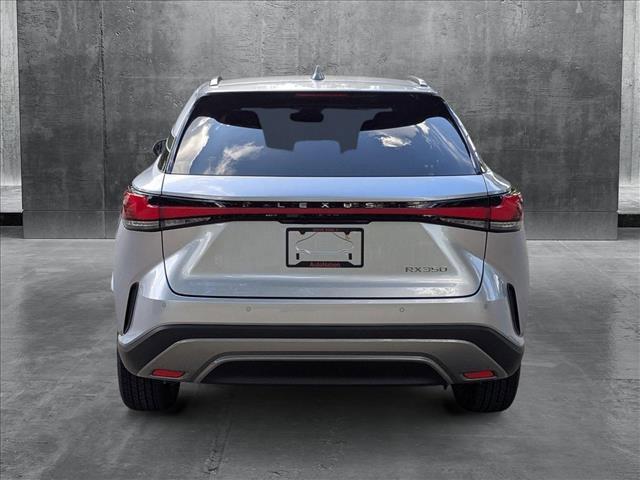 new 2025 Lexus RX 350 car, priced at $52,855