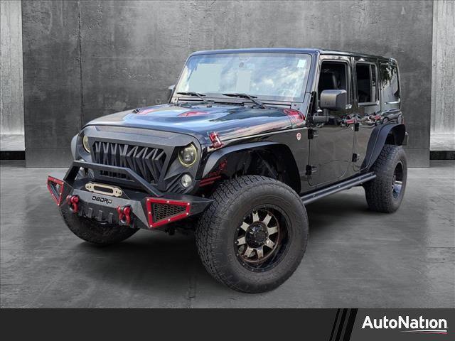 used 2016 Jeep Wrangler Unlimited car, priced at $21,995