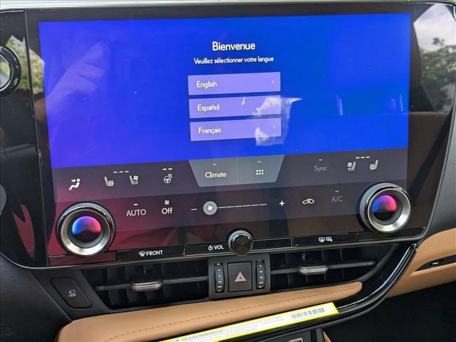 new 2026 Lexus NX 350 car, priced at $48,876