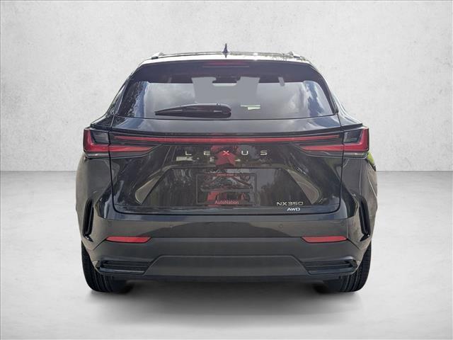 new 2026 Lexus NX 350 car, priced at $48,876