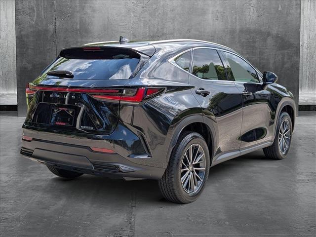 new 2025 Lexus NX 250 car, priced at $44,675