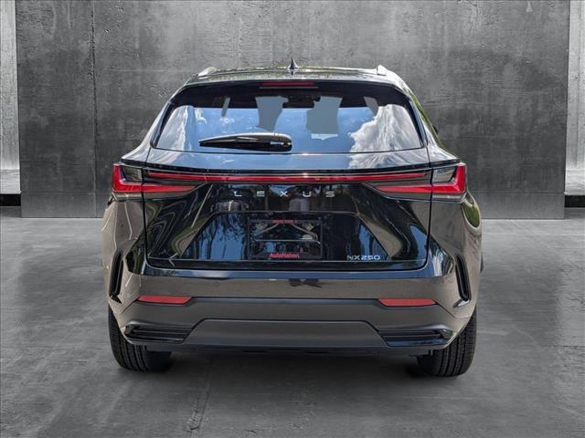 new 2025 Lexus NX 250 car, priced at $44,675