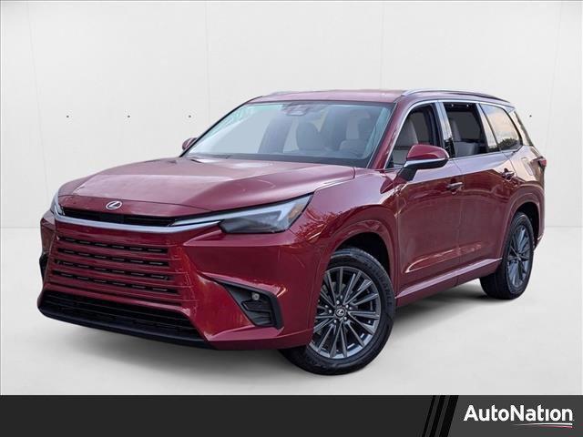 new 2026 Lexus TX 350 car, priced at $55,218