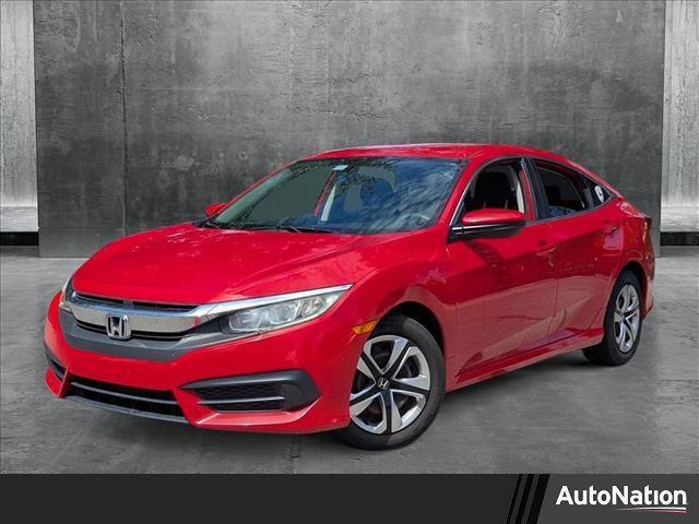 used 2018 Honda Civic car, priced at $12,495