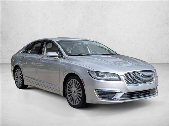used 2017 Lincoln MKZ Hybrid car, priced at $13,995