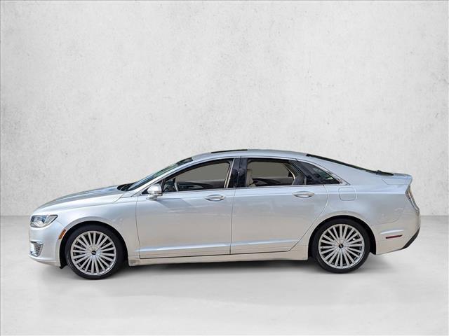 used 2017 Lincoln MKZ Hybrid car, priced at $13,995