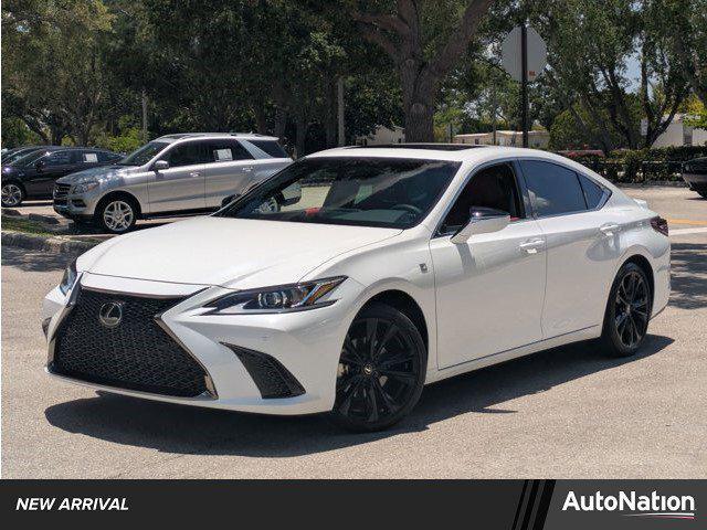 used 2024 Lexus ES 350 car, priced at $41,995
