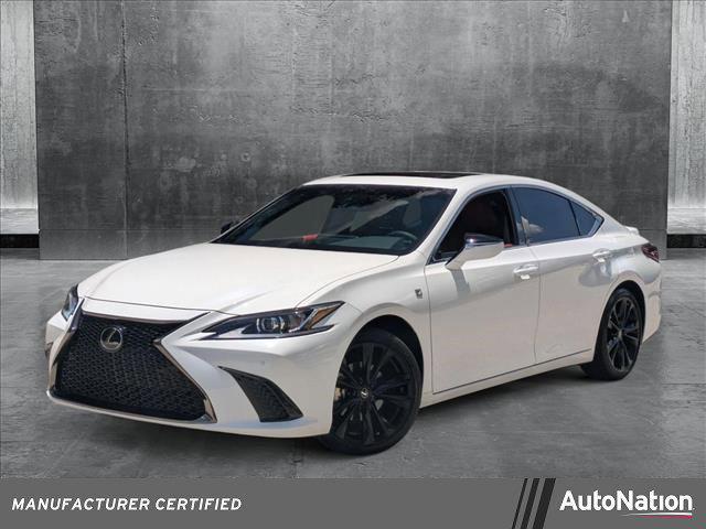 used 2024 Lexus ES 350 car, priced at $41,488