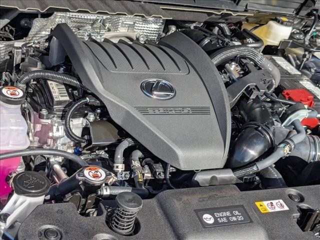 new 2026 Lexus NX 350 car, priced at $46,645