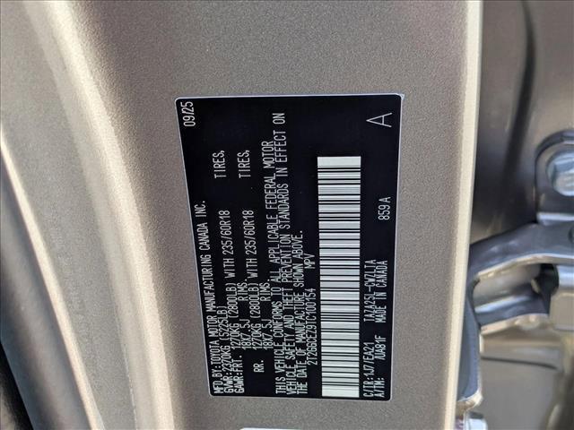 new 2026 Lexus NX 350 car, priced at $46,645