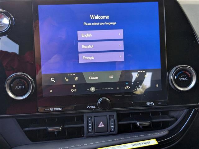 new 2026 Lexus NX 350 car, priced at $46,645