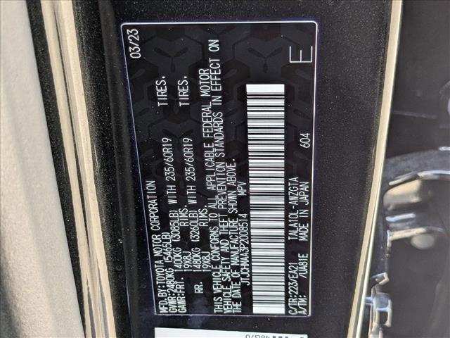 used 2023 Lexus RX 350 car, priced at $46,995