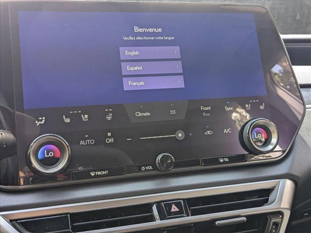 used 2023 Lexus RX 350 car, priced at $46,995