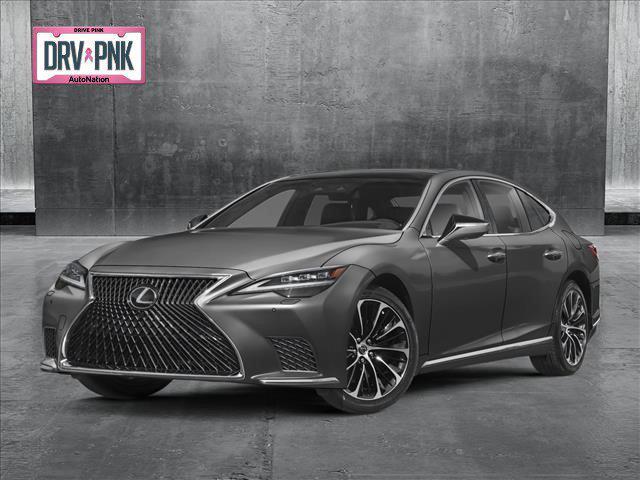 new 2025 Lexus LS 500 car, priced at $83,713