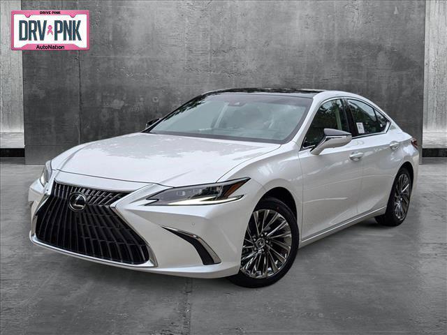 new 2025 Lexus ES 350 car, priced at $55,829