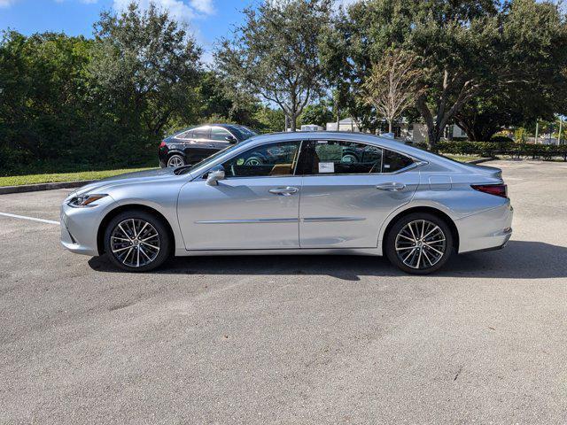 new 2025 Lexus ES 350 car, priced at $49,070